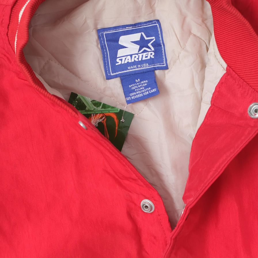 Vintage Starter College Jacket Medium 