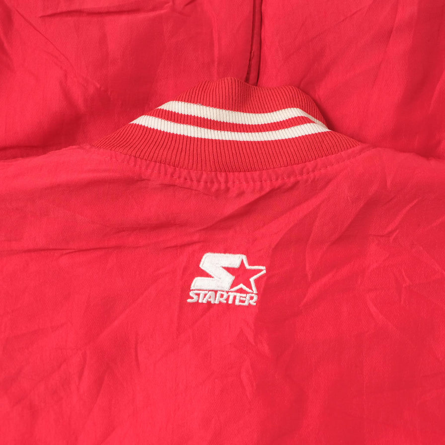 Vintage Starter College Jacket Medium 