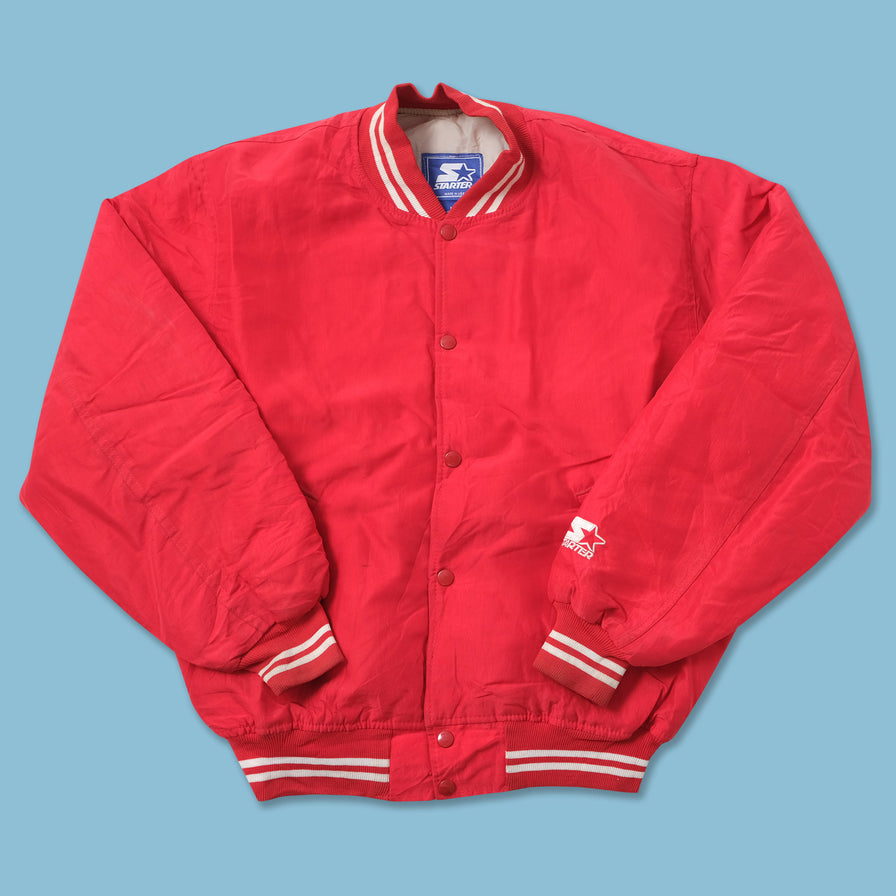 Vintage Starter College Jacket Medium 