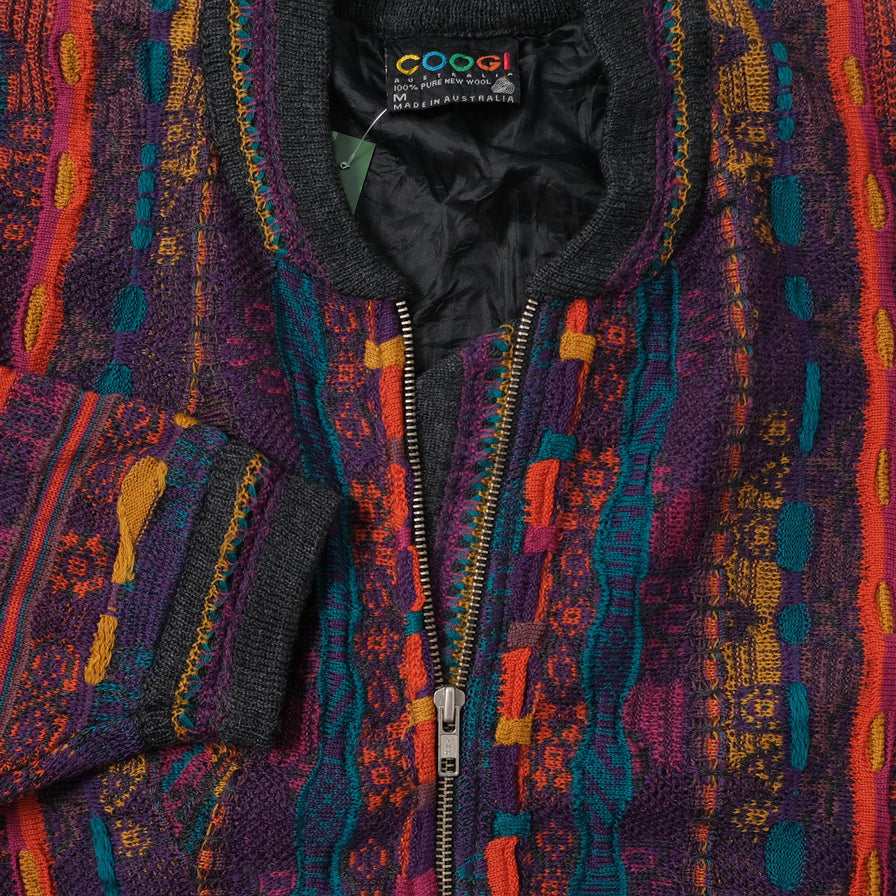 Coogi deals wool jacket