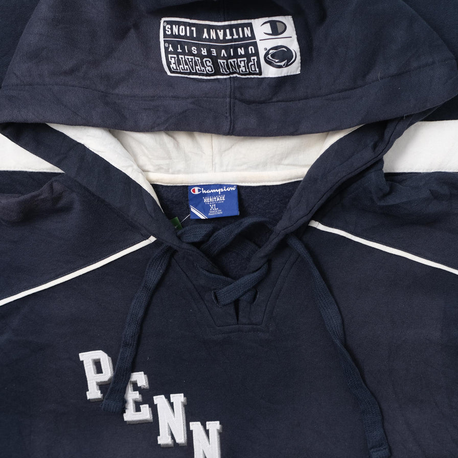 Vintage Champion Penn State Hoody XXLarge 