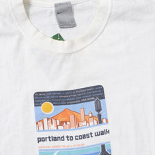 Vintage 2001 Nike Portland Marathon T-Shirt XLarge 