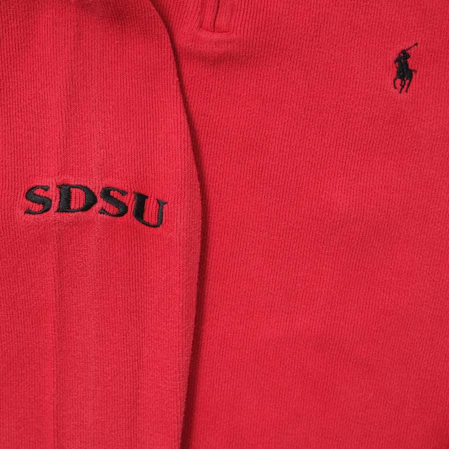 Vintage Polo Ralph Lauren Q-Zip Sweater Medium 