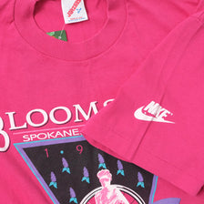 Vintage 1990 Women's Bloomsday Run T-Shirt Medium 