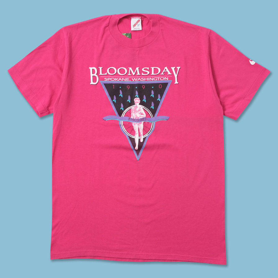 Vintage 1990 Women's Bloomsday Run T-Shirt Medium 