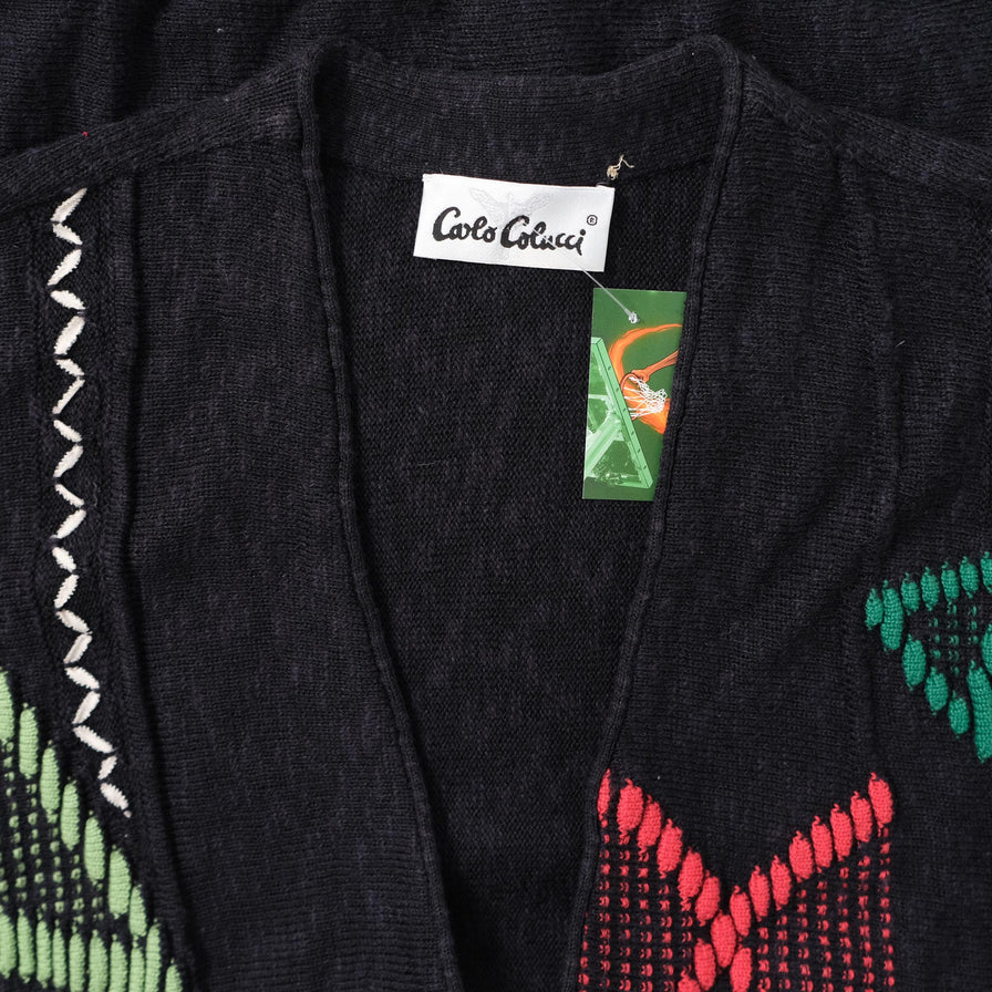 Vintage Carlo Colucci Cardigan XLarge 