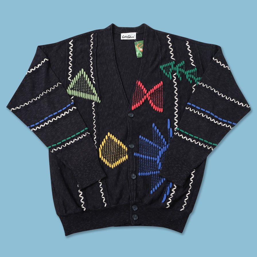 Vintage Carlo Colucci Cardigan XLarge 