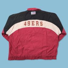 Vintage Reebok San Francisco 49ers Padded Jacket XXLarge 