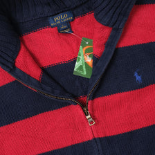 Vintage Polo Ralph Lauren Kids Knit Jacket Small 