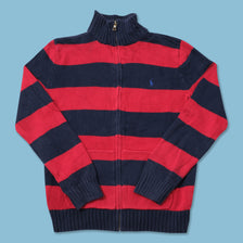 Vintage Polo Ralph Lauren Kids Knit Jacket Small 