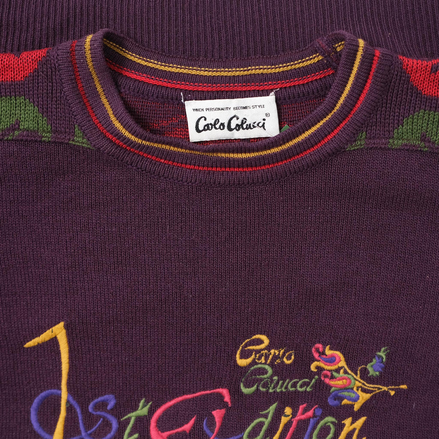 Vintage Carlo Colucci Sweater Medium 
