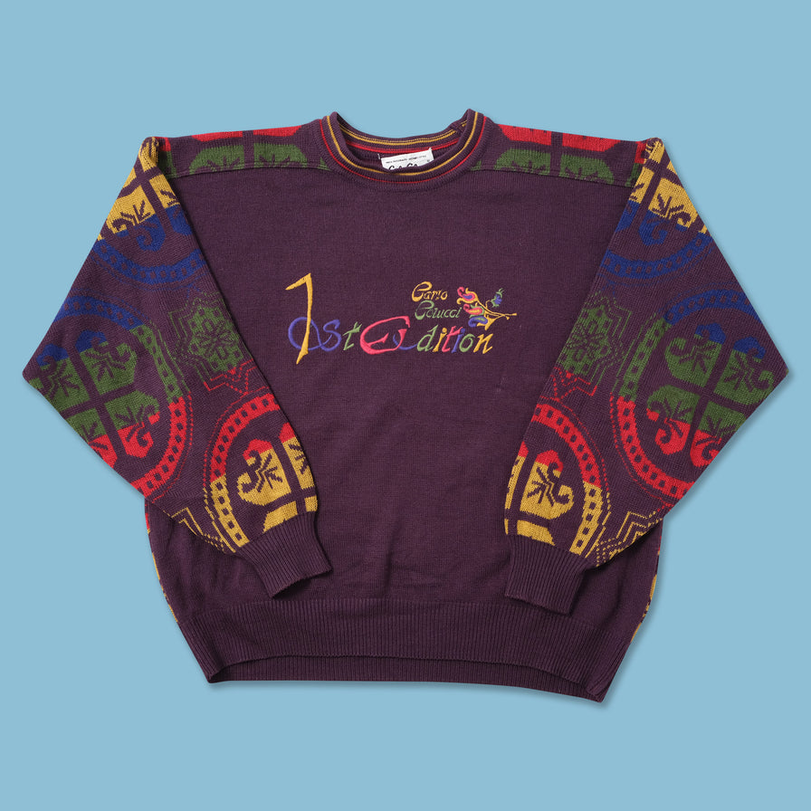 Vintage Carlo Colucci Sweater Medium 