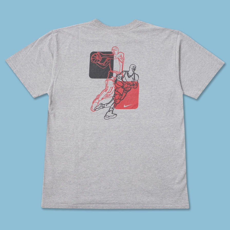 Vintage 1999 Nike Basketball Camp T-Shirt Small 