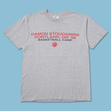 Vintage 1999 Nike Basketball Camp T-Shirt Small 