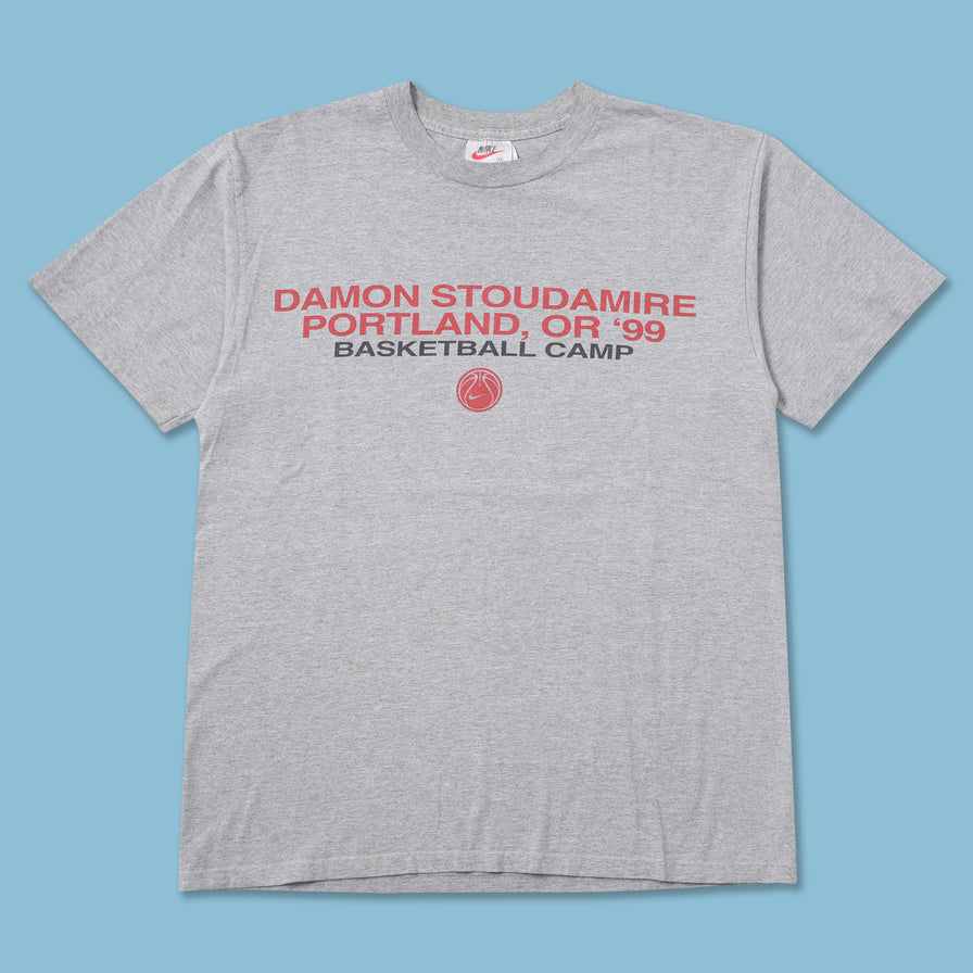 Vintage 1999 Nike Basketball Camp T-Shirt Small 