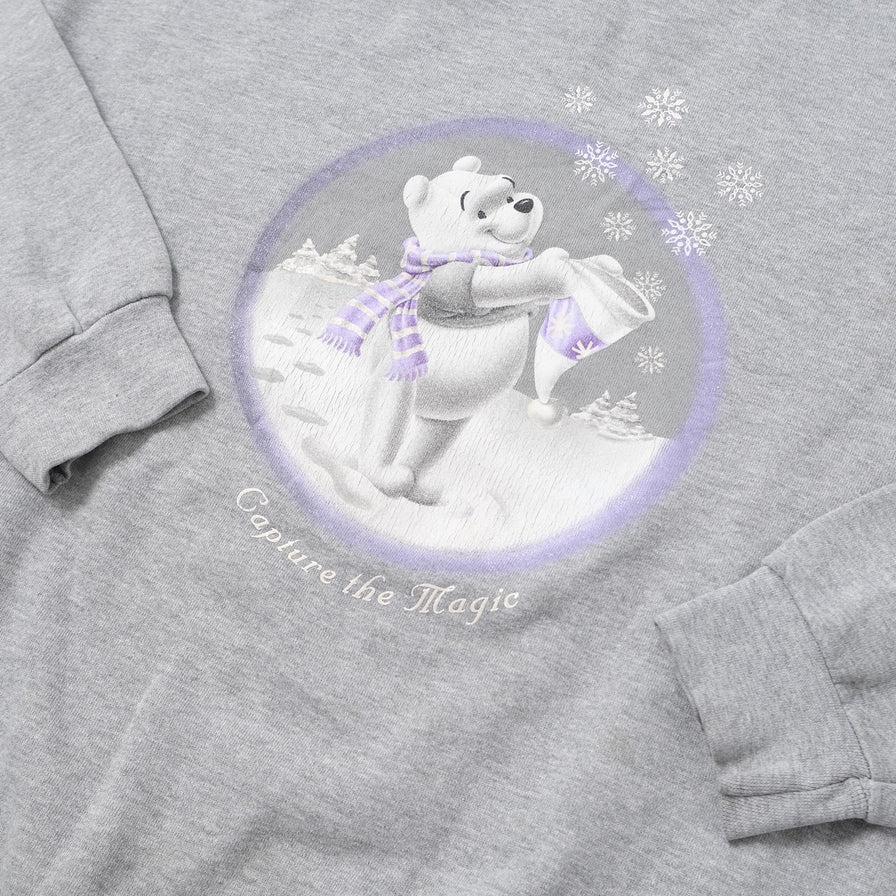 Vintage Winnie The Pooh Sweater XLarge 