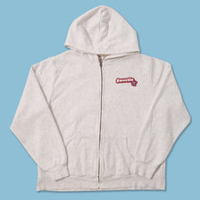 Vintage Minnie Mouse Zip Hoody Large 