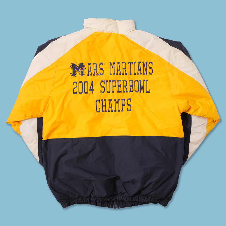 2004 Women's Mars Martians Padded Jacket Medium 