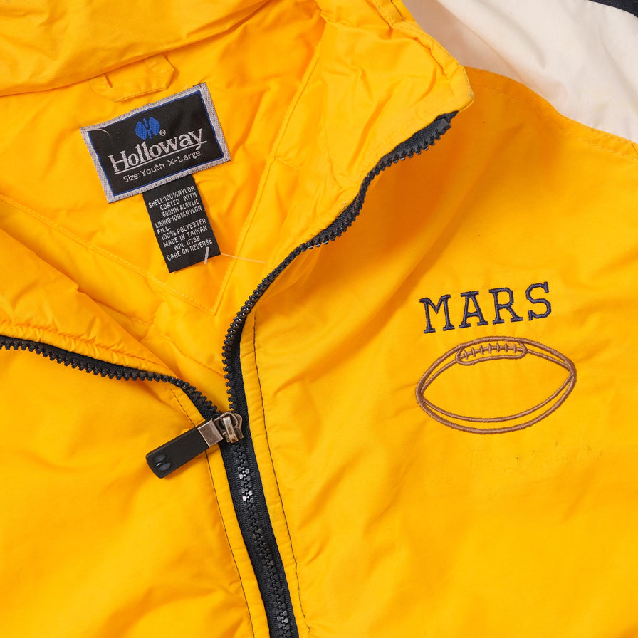 2004 Women's Mars Martians Padded Jacket Medium 