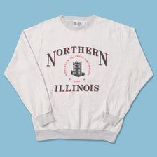 Vintage Northern Illionois University Sweater Medium 
