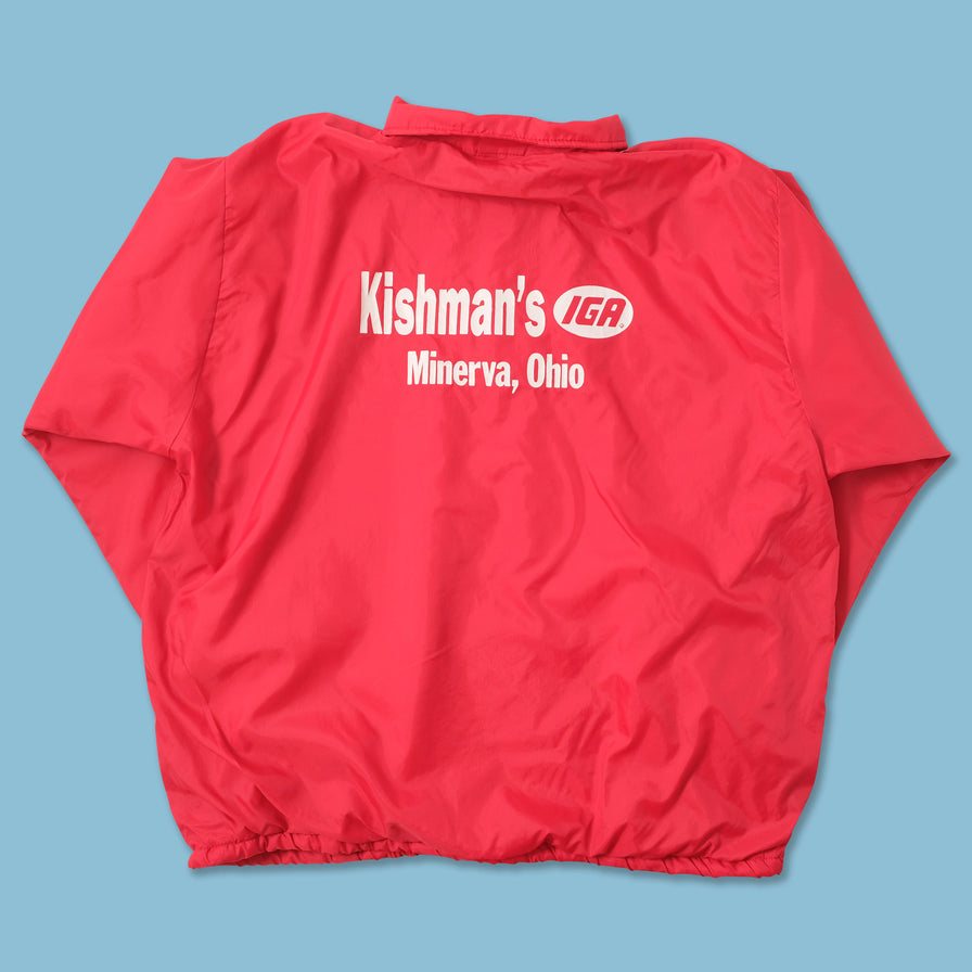 Vintage Padded Coach Jacket XLarge 