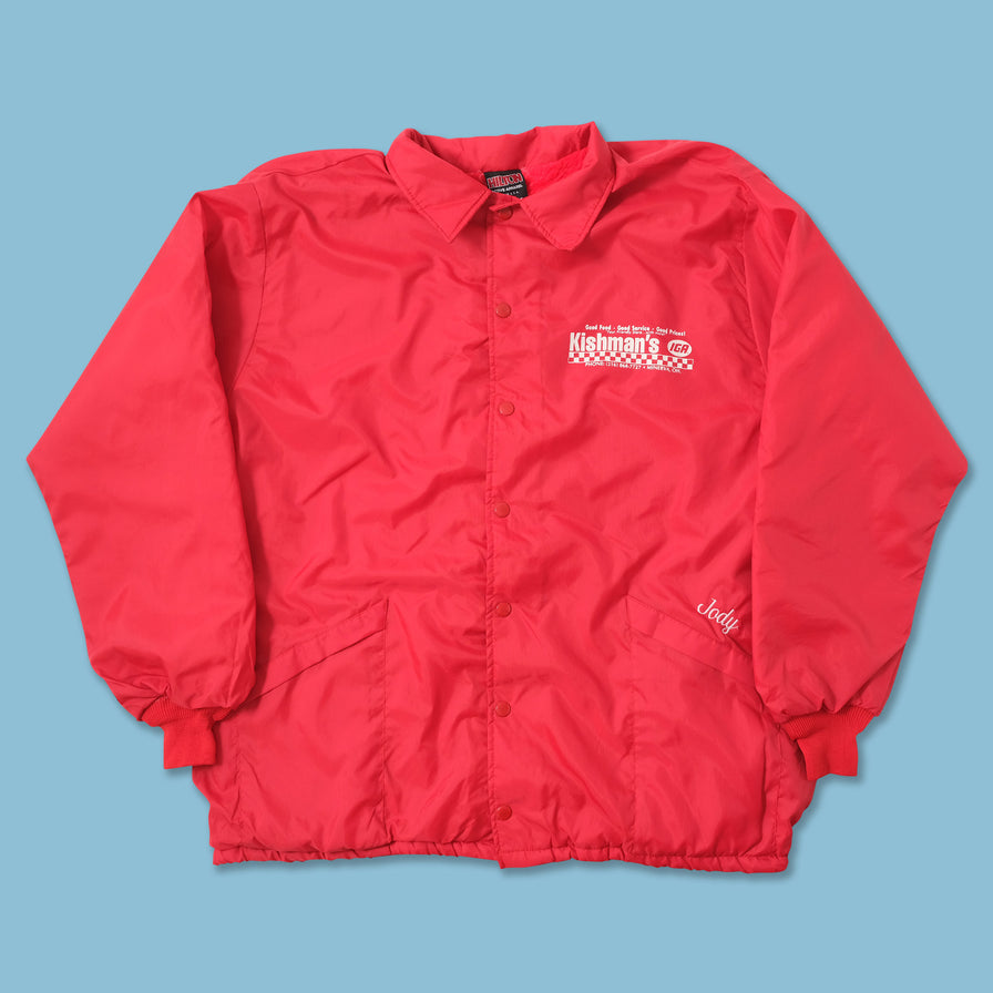 Vintage Padded Coach Jacket XLarge 