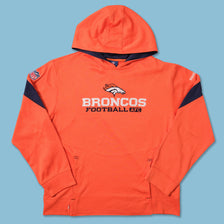 Vintage Denver Broncos Hoody Medium 