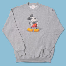 Vintage Mickey Mouse Sweater Medium 