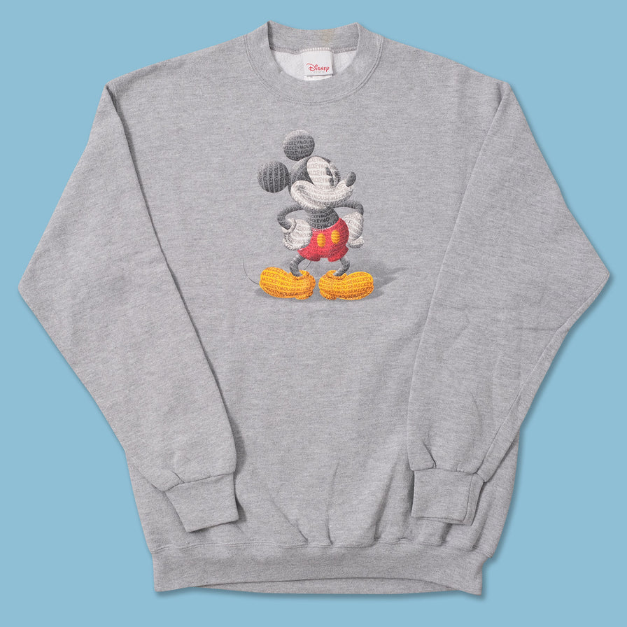 Vintage Mickey Mouse Sweater Medium 