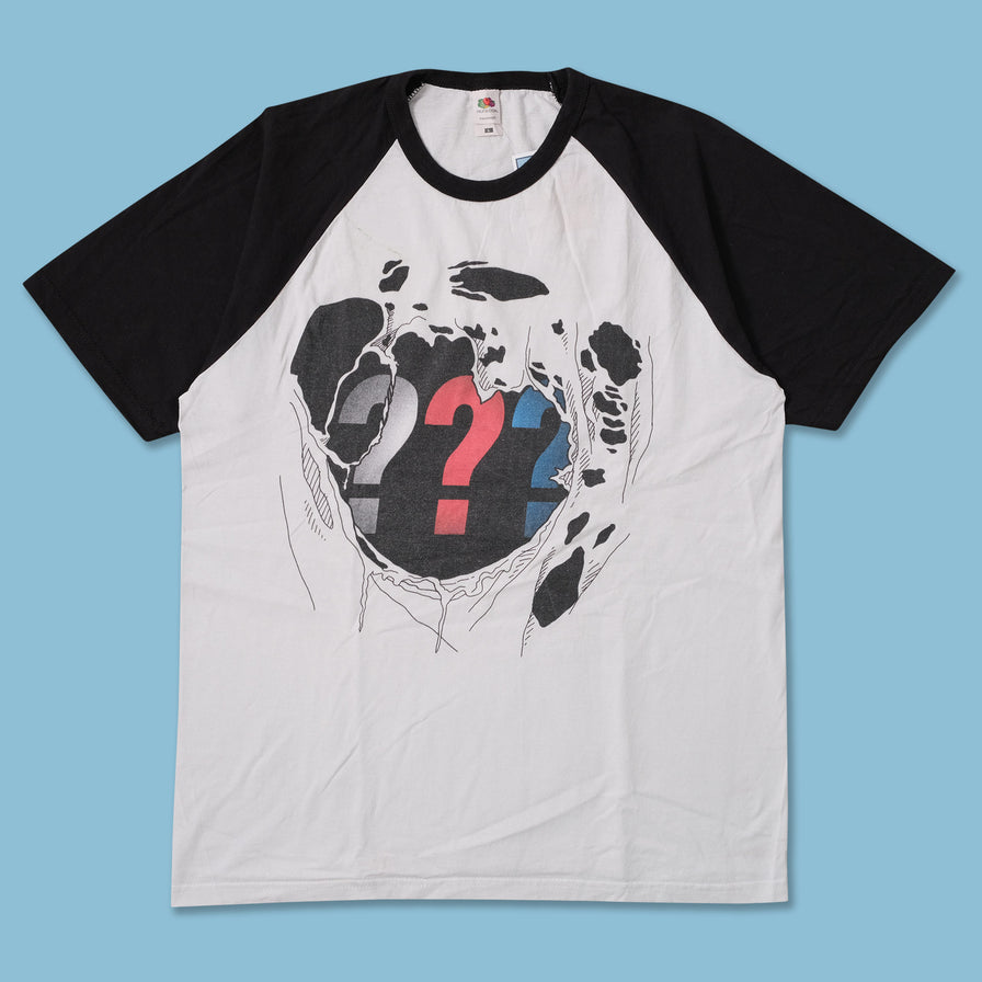 Vintage Die 3 Fragezeichen T-Shirt Medium 