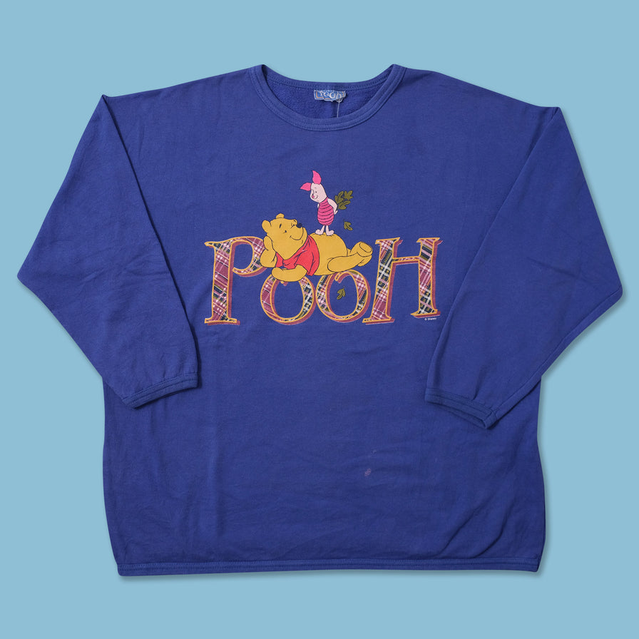 Vintage Pooh Sweater Large 