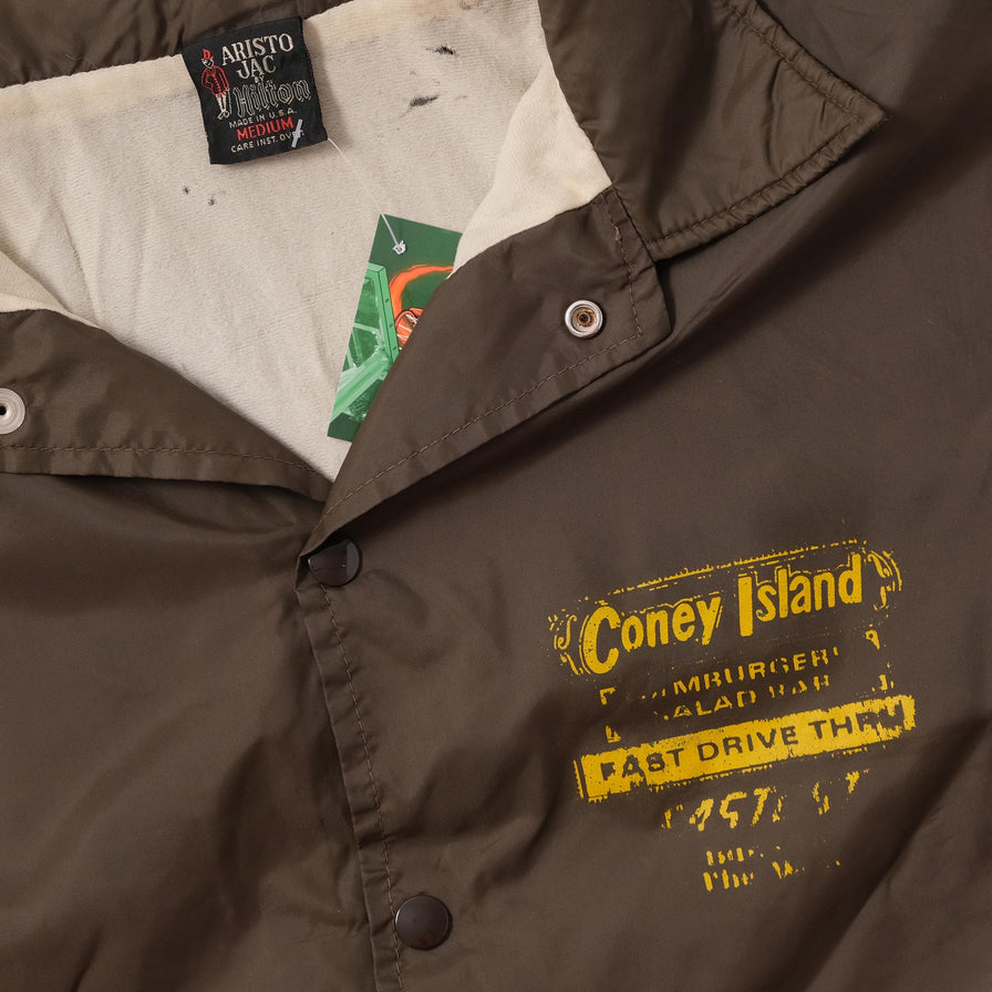 Vintage Coach Jacket Medium 