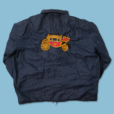 Vintage Padded Coach Jacket XLarge 