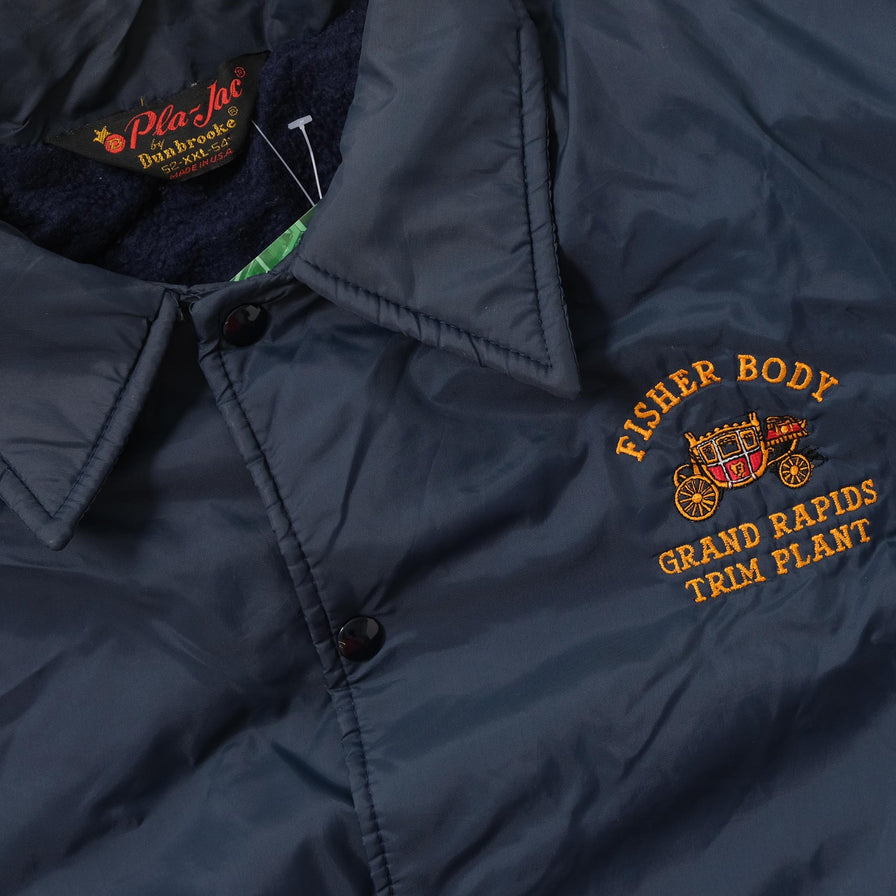 Vintage Padded Coach Jacket XLarge 