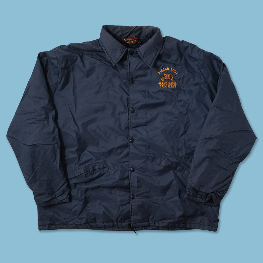 Vintage Padded Coach Jacket XLarge 