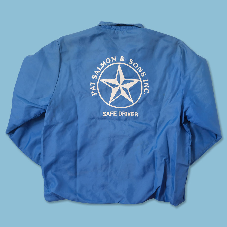 Vintage Padded Coach Jacket Large 