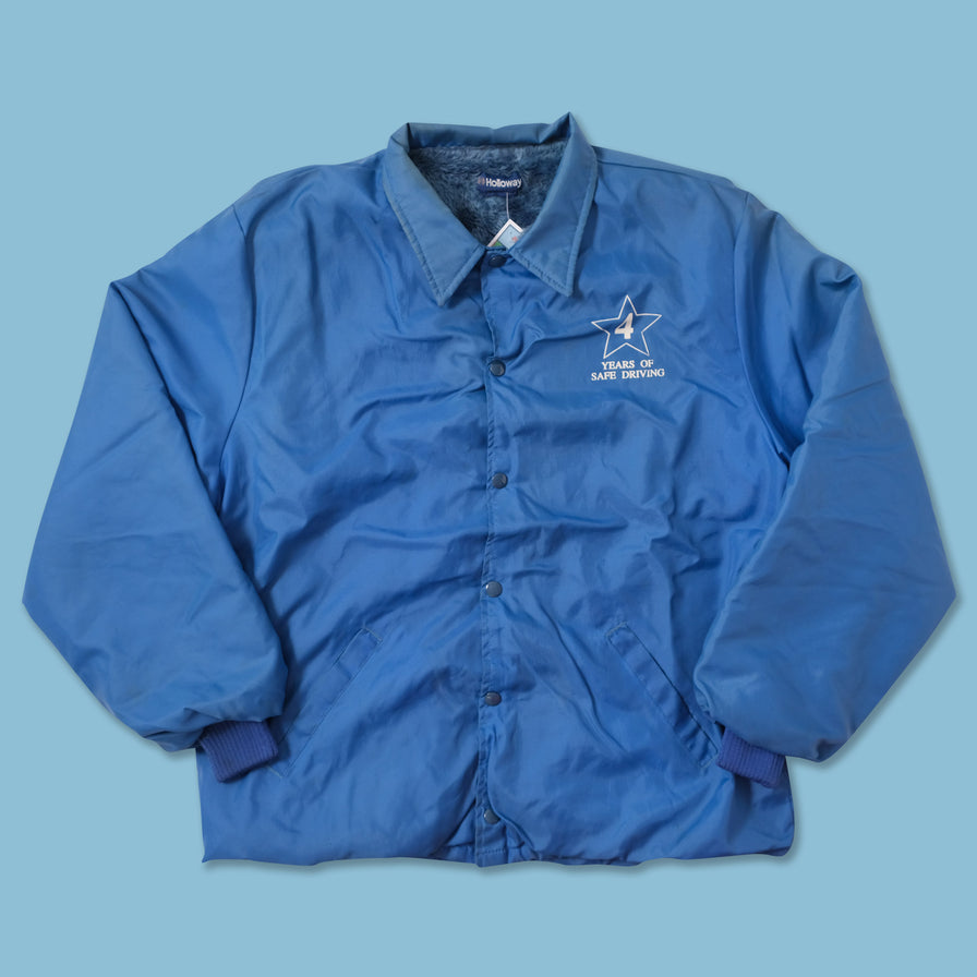 Vintage Padded Coach Jacket Large 