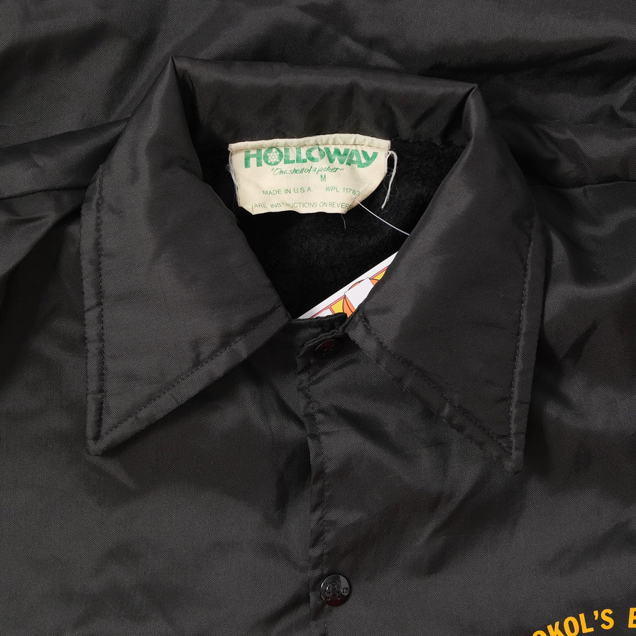 Vintage Padded Coach Jacket Medium 