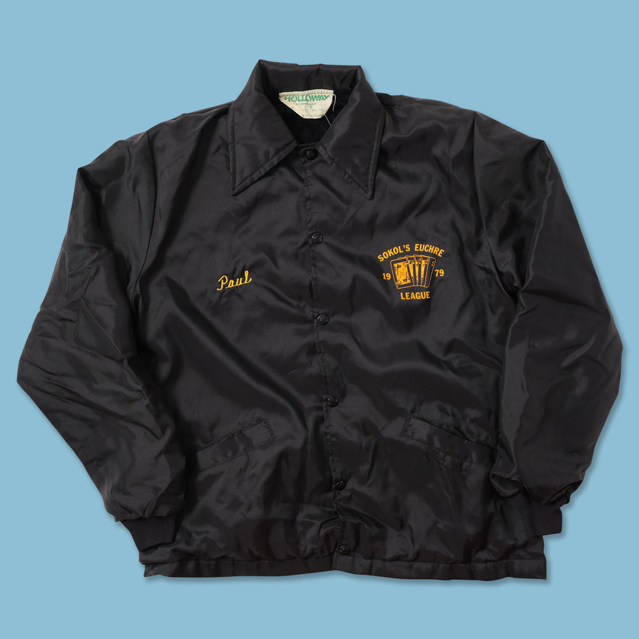 Vintage Padded Coach Jacket Medium 