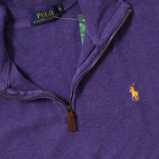 Polo Ralph Lauren Q-Zip Sweater Small 