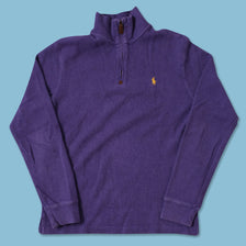 Polo Ralph Lauren Q-Zip Sweater Small 