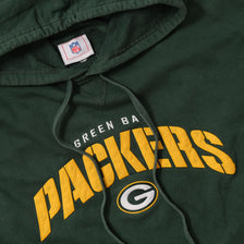 Vintage Green Bay Packers Hoody XLarge 