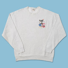 Vintage Mickey Mouse Sweater Large 