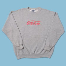 Vintage Coca Cola Sweater Large 