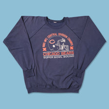1985 Chicago Bears Sweater Large 