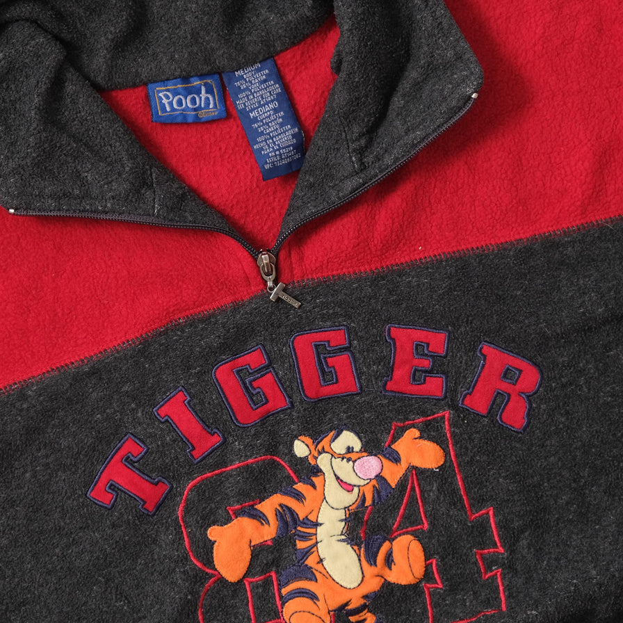 Vintage Tigger Q-Zip Fleece Medium 