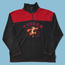 Vintage Tigger Q-Zip Fleece Medium 