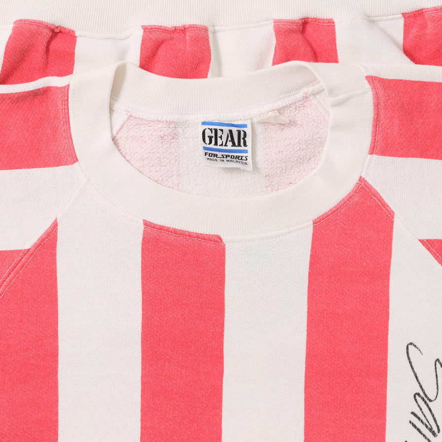 Vintage Striped Sweater Medium 