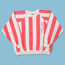 Vintage Striped Sweater Medium 