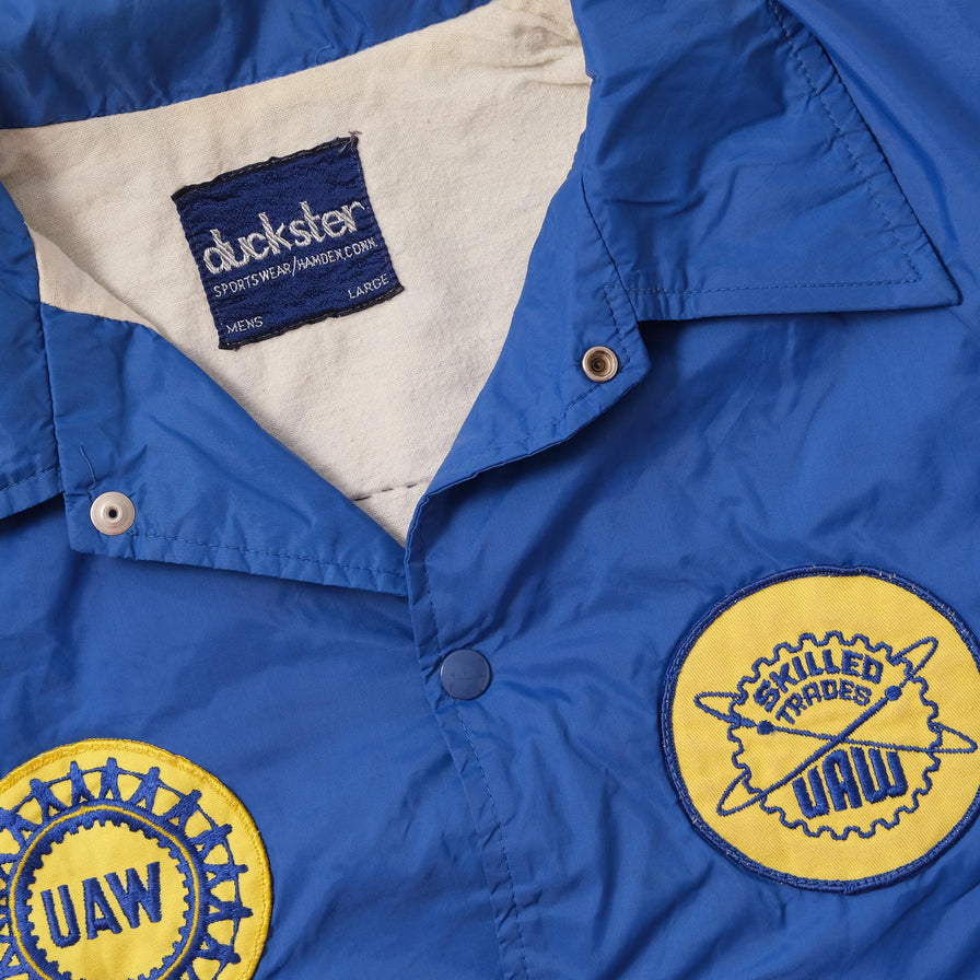 Vintage Coach Jacket Large 